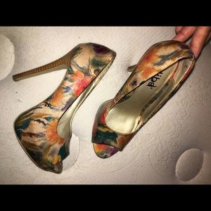 Diba platform heels